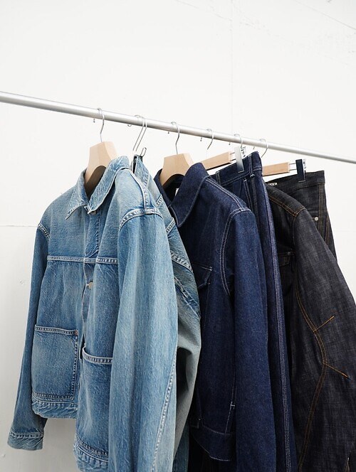 Denim setup series you want to choose at the change of seasons