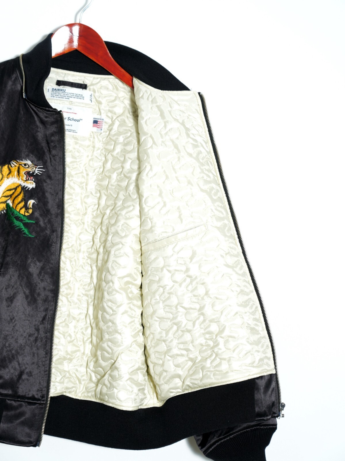 DAIRIKU 男士 KOREAN Jacket with Fur Hoodie 圖片7