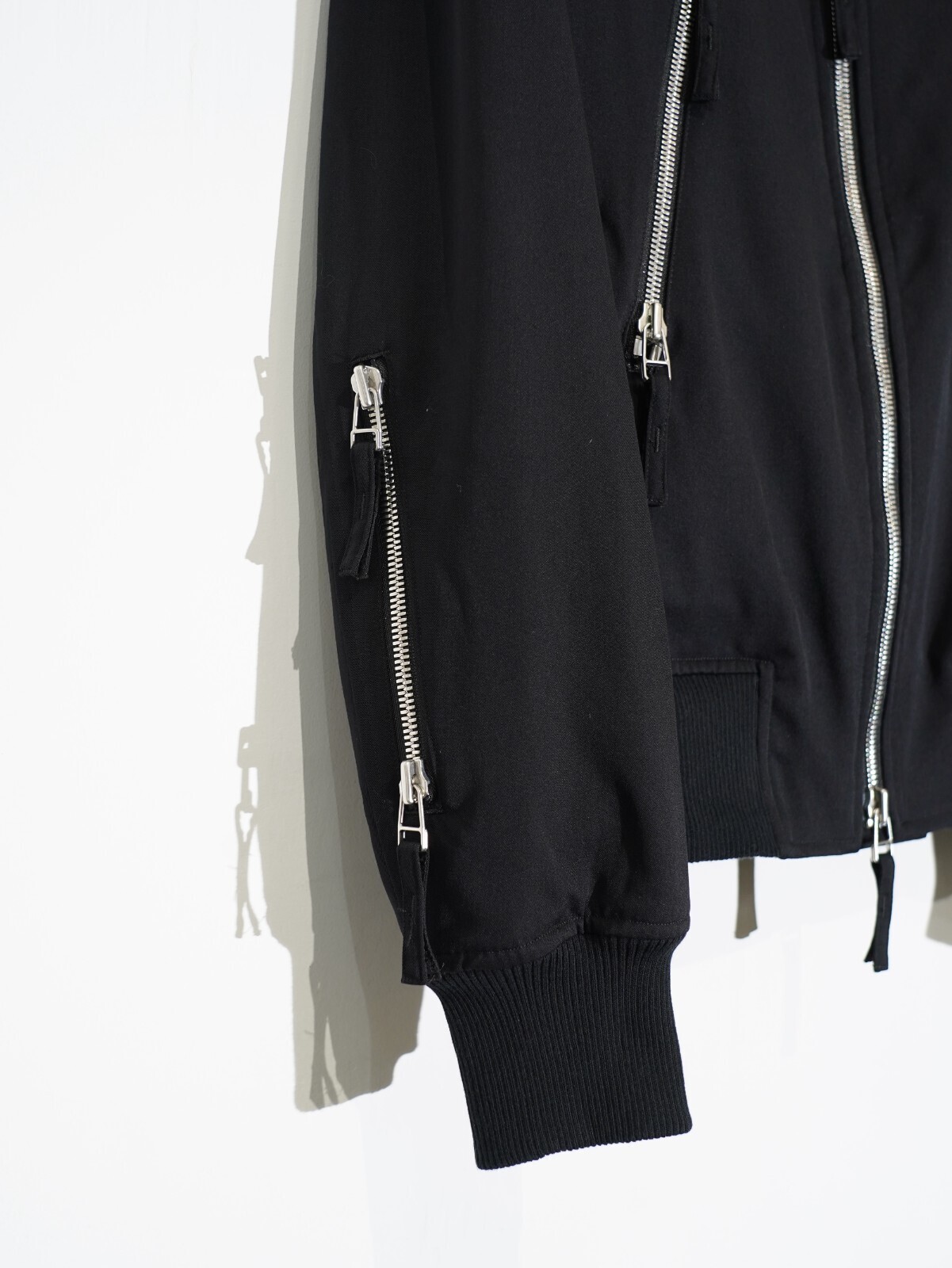 ヒビキ ナカミナミ メンズ テーラードカラー ボンバージャケット 画像10