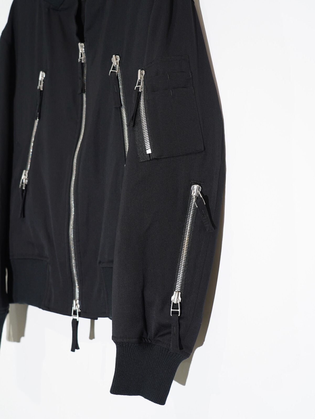 ヒビキ ナカミナミ メンズ テーラードカラー ボンバージャケット 画像9