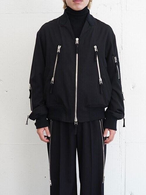 LUCAS / TAILORED COLLAR BOMBER｜Hibiki Nakaminami MENS