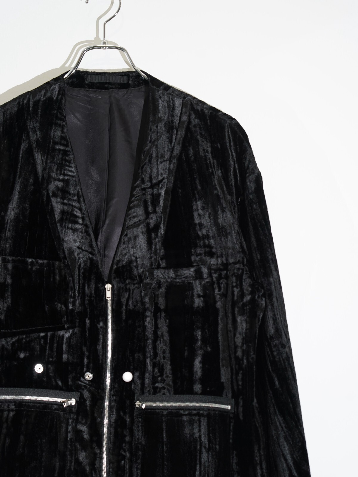 Hibiki Nakaminami 男士 VELVET BLOUSON 图片3