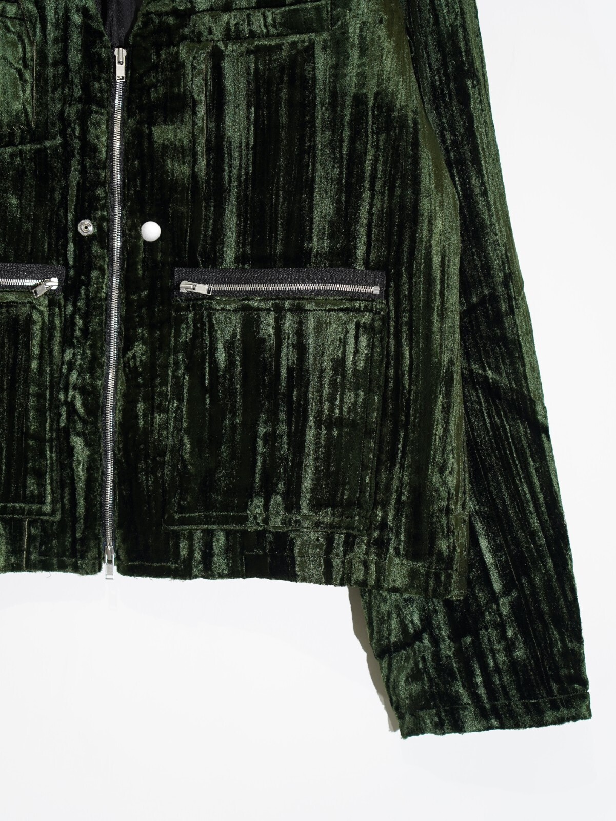 Hibiki Nakaminami 男士 VELVET BLOUSON 图片14