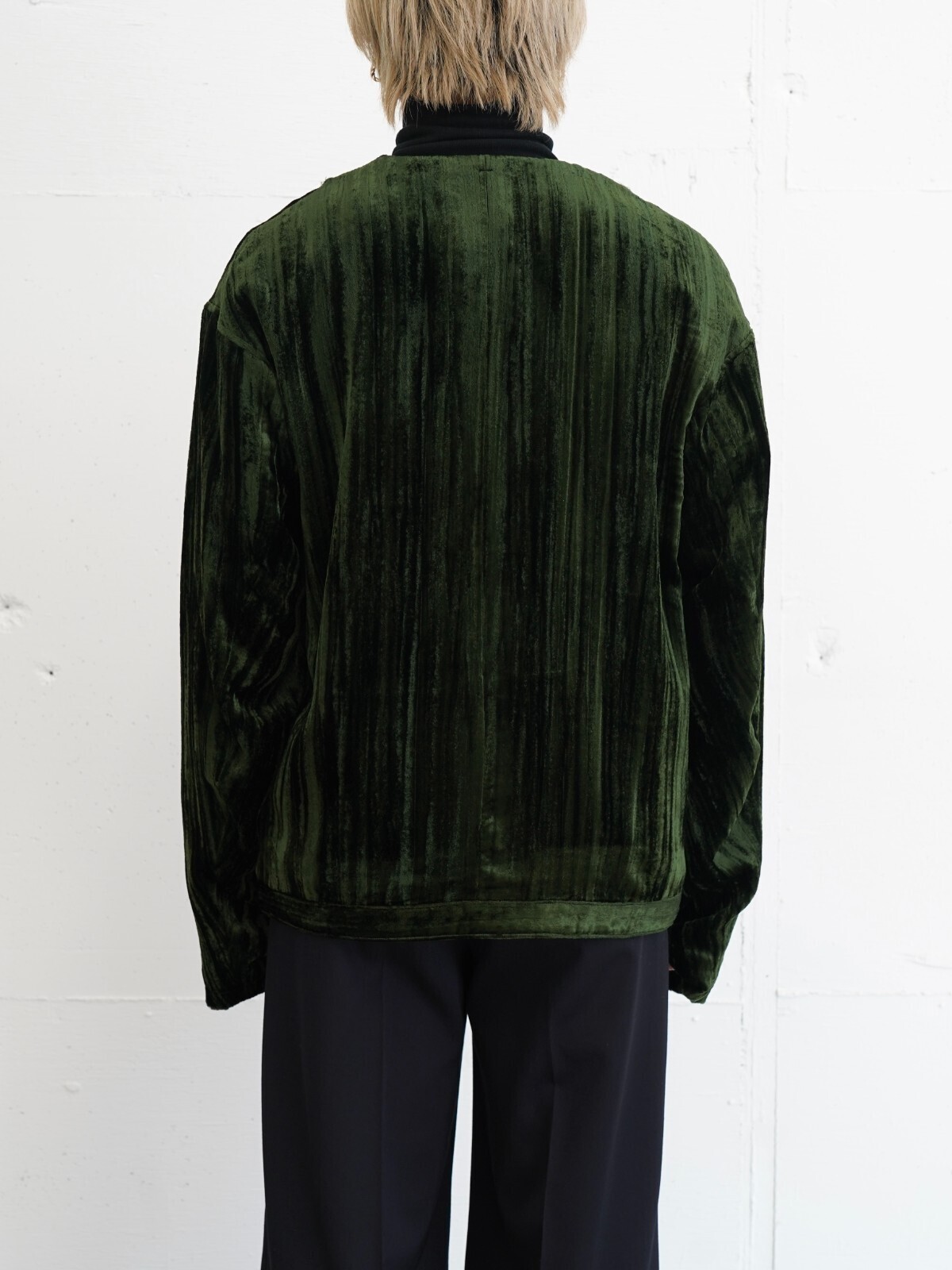 Hibiki Nakaminami 男士 VELVET BLOUSON 图片17