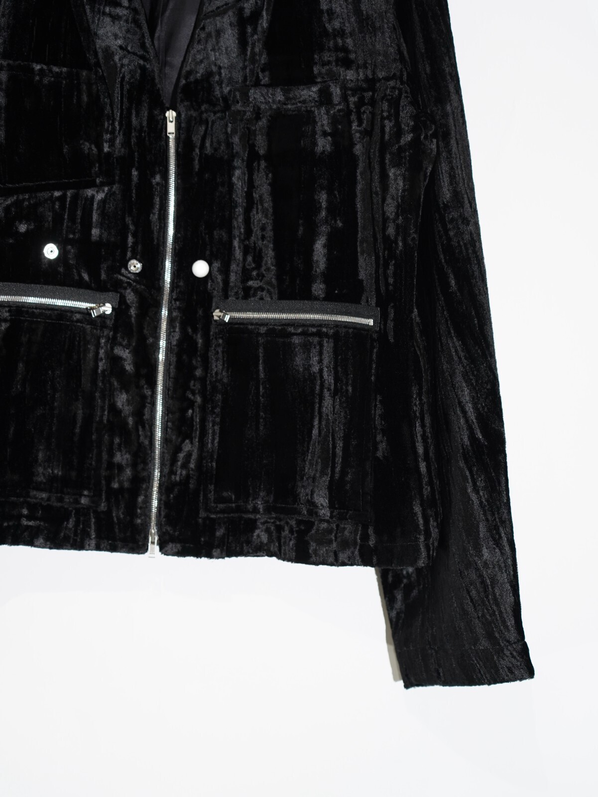 Hibiki Nakaminami 男士 VELVET BLOUSON 图片4