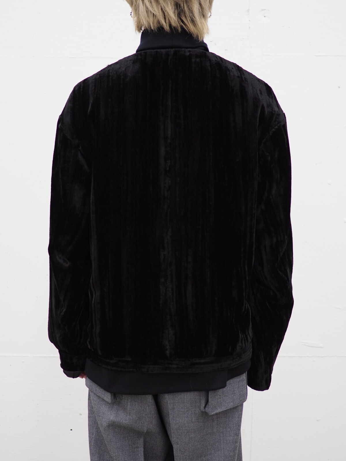 Hibiki Nakaminami 男士 VELVET BLOUSON 图片9