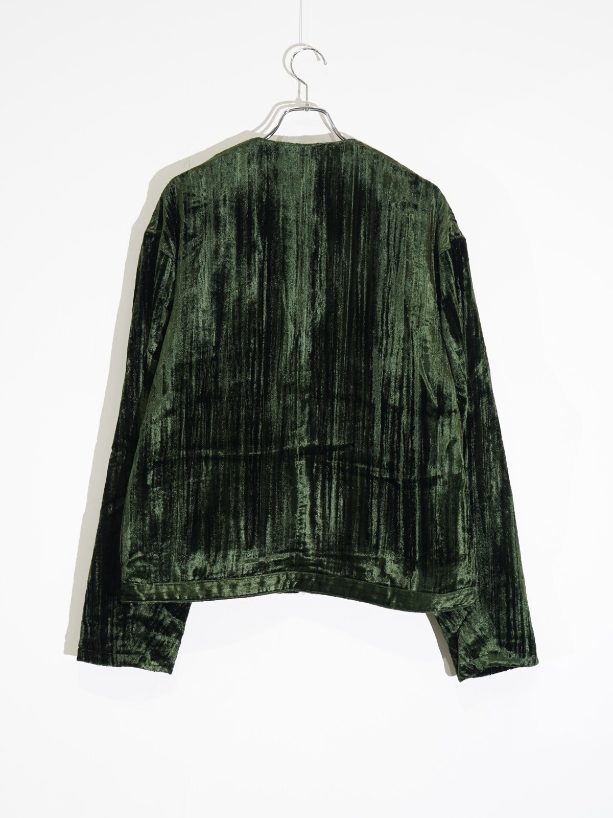 Hibiki Nakaminami 男士 VELVET BLOUSON 图片12