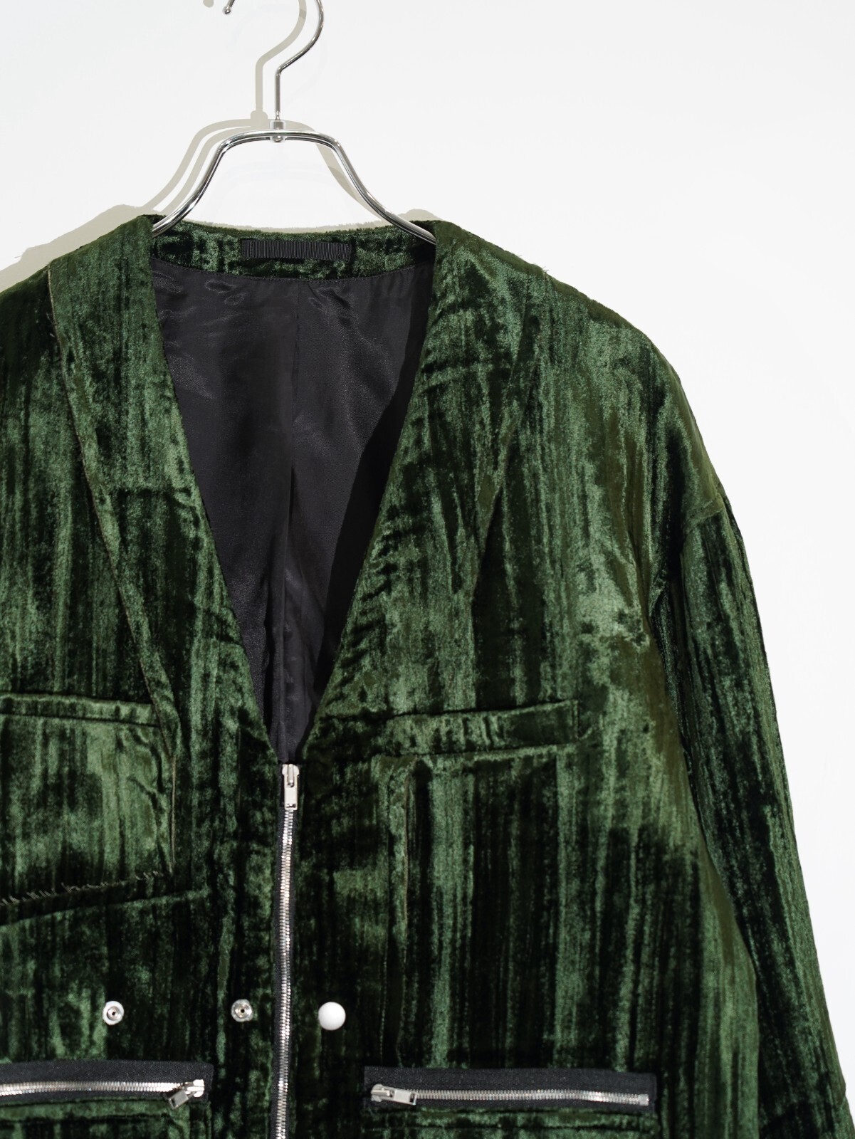 Hibiki Nakaminami 男士 VELVET BLOUSON 图片13