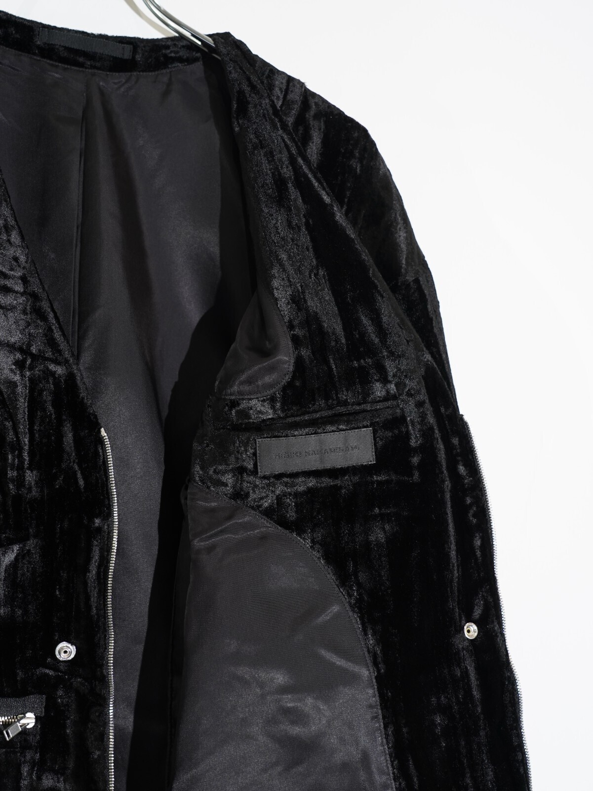 Hibiki Nakaminami 男士 VELVET BLOUSON 图片5