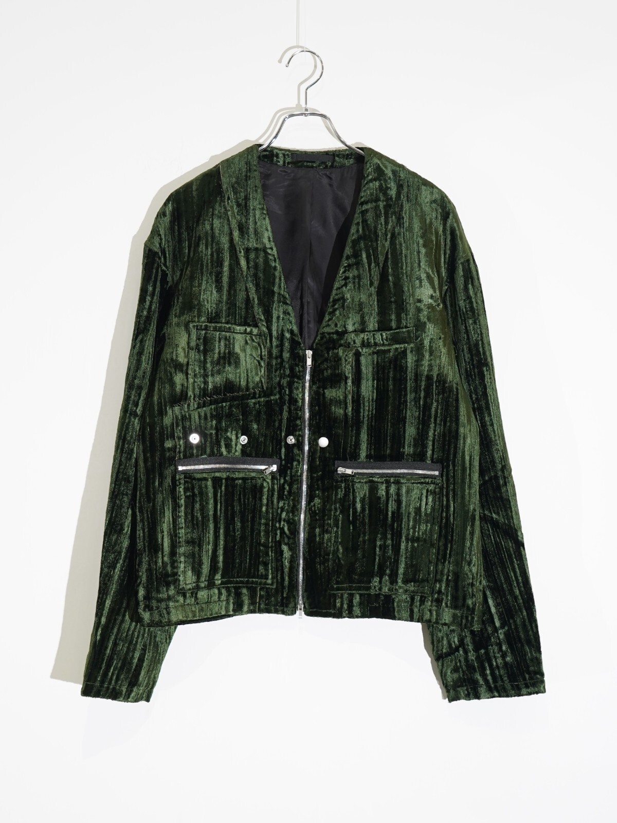 Hibiki Nakaminami MENS VELVET BLOUSON IMAGE11