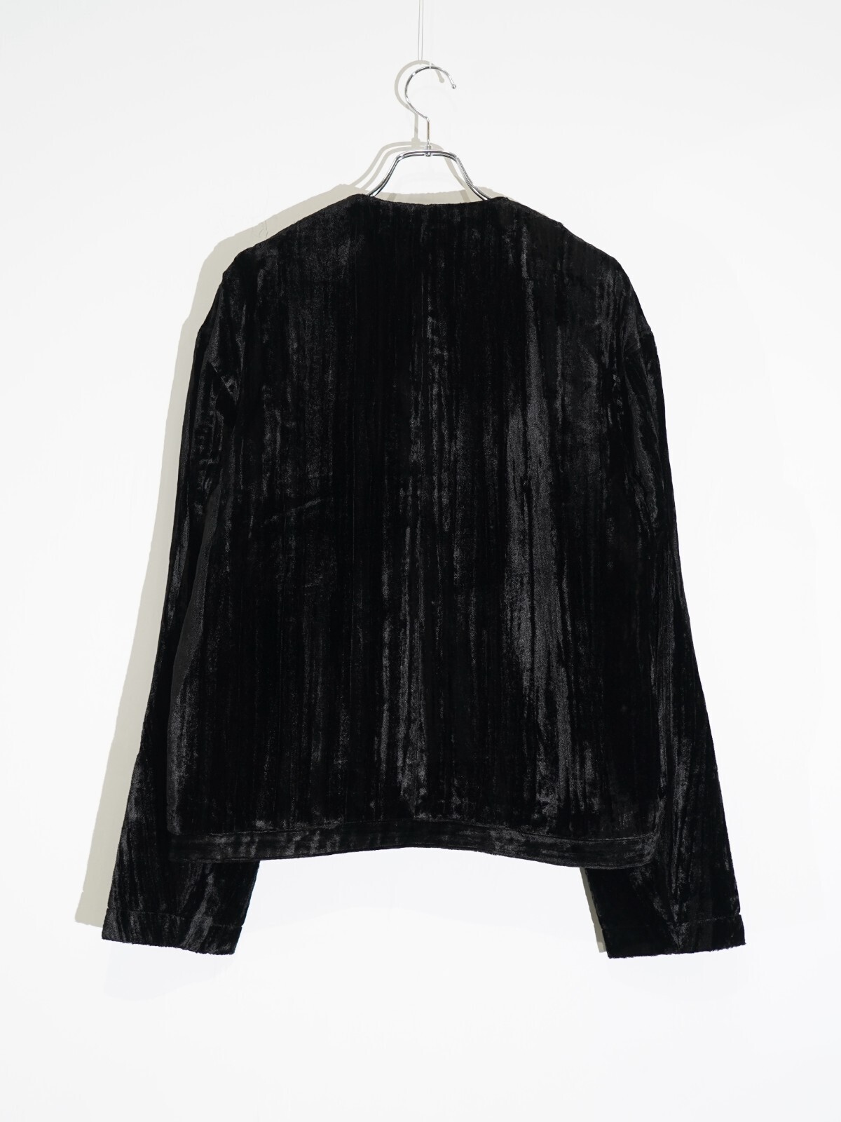 Hibiki Nakaminami 男士 VELVET BLOUSON 图片2