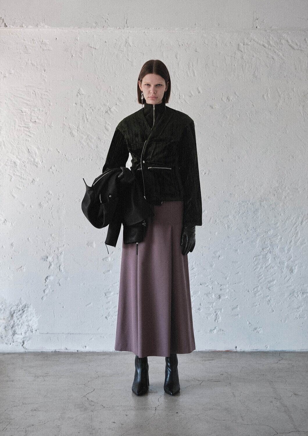 Hibiki Nakaminami 男士 VELVET BLOUSON 图片10