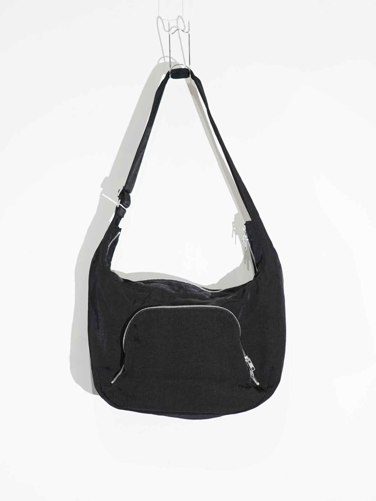Hibiki Nakaminami MENS ARC / NYLON TWILL SHOULDER BAG IMAGE8