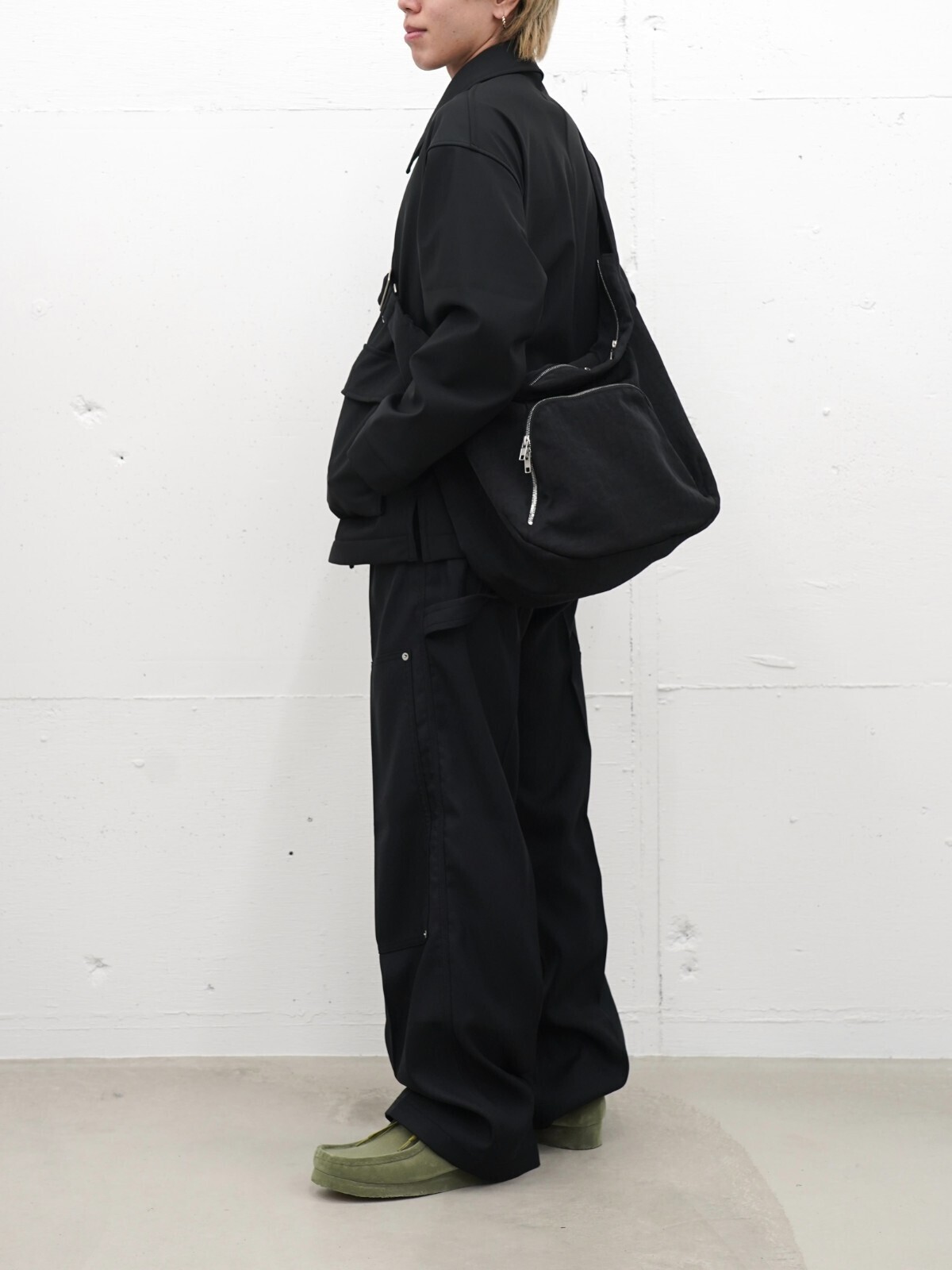 Hibiki Nakaminami 남성 ARC / NYLON TWILL SHOULDER BAG 이미지15