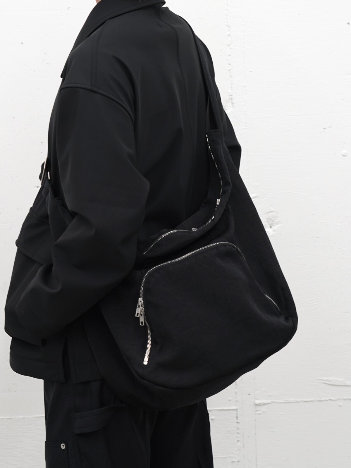 Hibiki Nakaminami 남성 ARC / NYLON TWILL SHOULDER BAG 이미지14