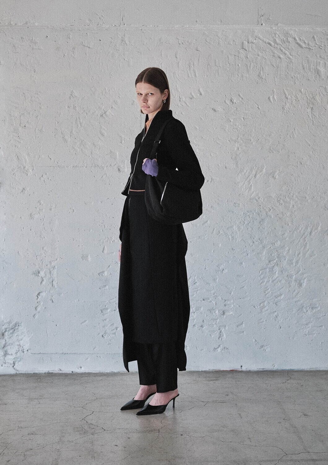 Hibiki Nakaminami 남성 ARC / NYLON TWILL SHOULDER BAG 이미지7