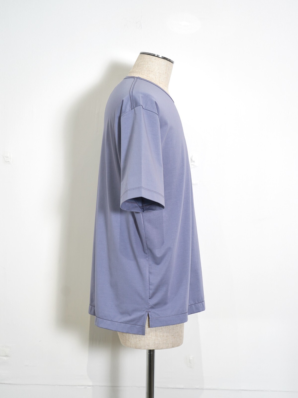 CURLY&Co. WOMENS & MENS HIGH-GAUGE T/C TEE (S/S) IMAGE7