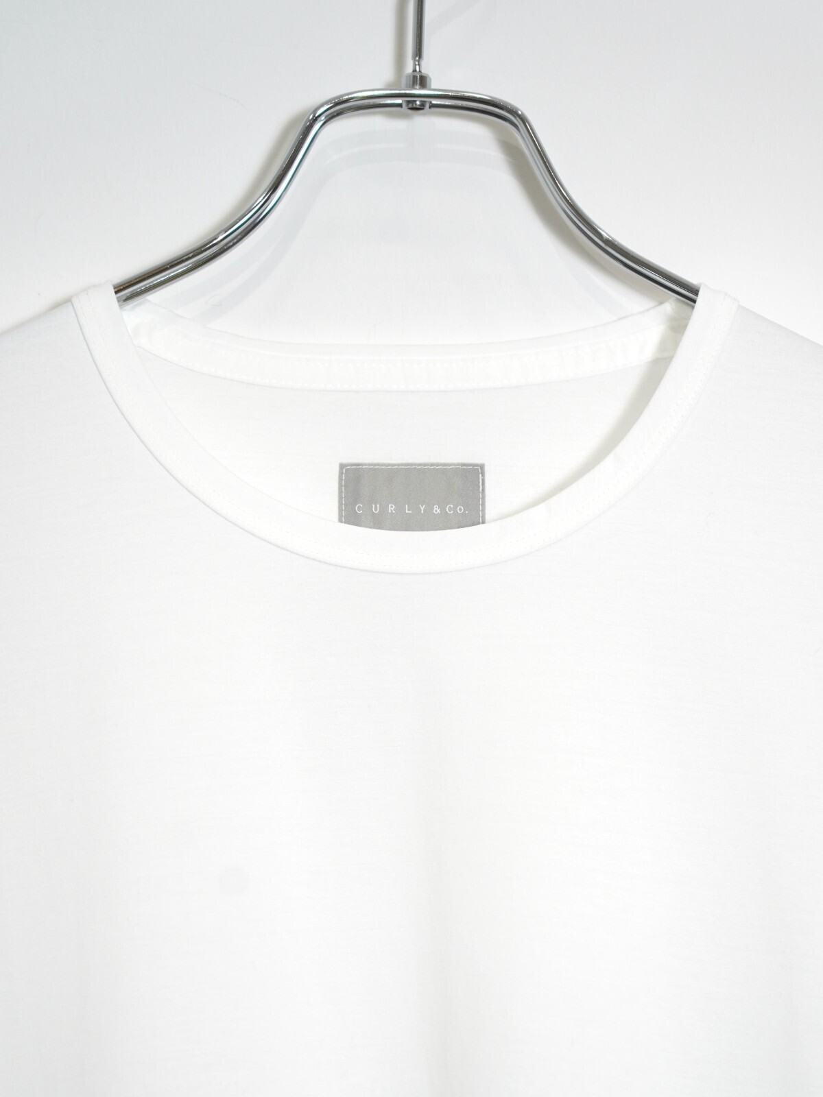 CURLY&Co. WOMENS & MENS HIGH-GAUGE T/C TEE (S/S) IMAGE12