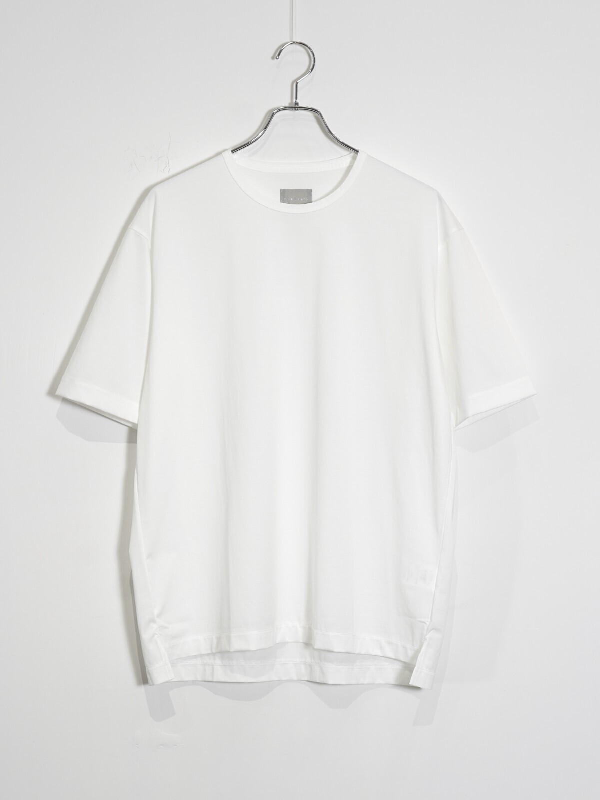 CURLY&Co. WOMENS & MENS HIGH-GAUGE T/C TEE (S/S) IMAGE9