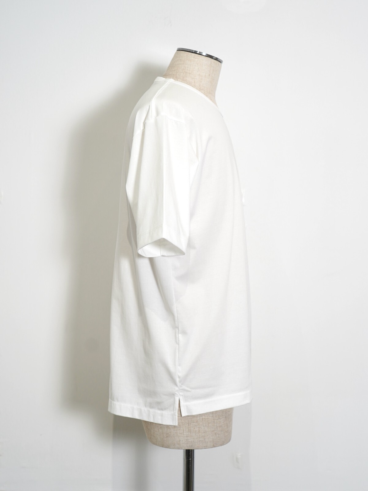 CURLY&Co. WOMENS & MENS HIGH-GAUGE T/C TEE (S/S) IMAGE15