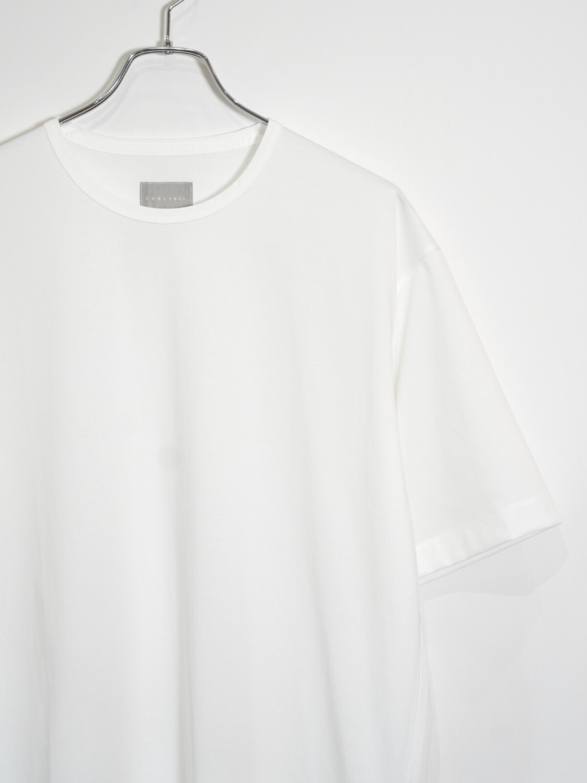 CURLY&Co. WOMENS & MENS HIGH-GAUGE T/C TEE (S/S) IMAGE11