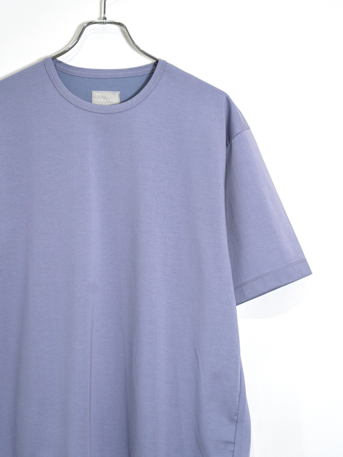 CURLY&Co. WOMENS & MENS HIGH-GAUGE T/C TEE (S/S) IMAGE3