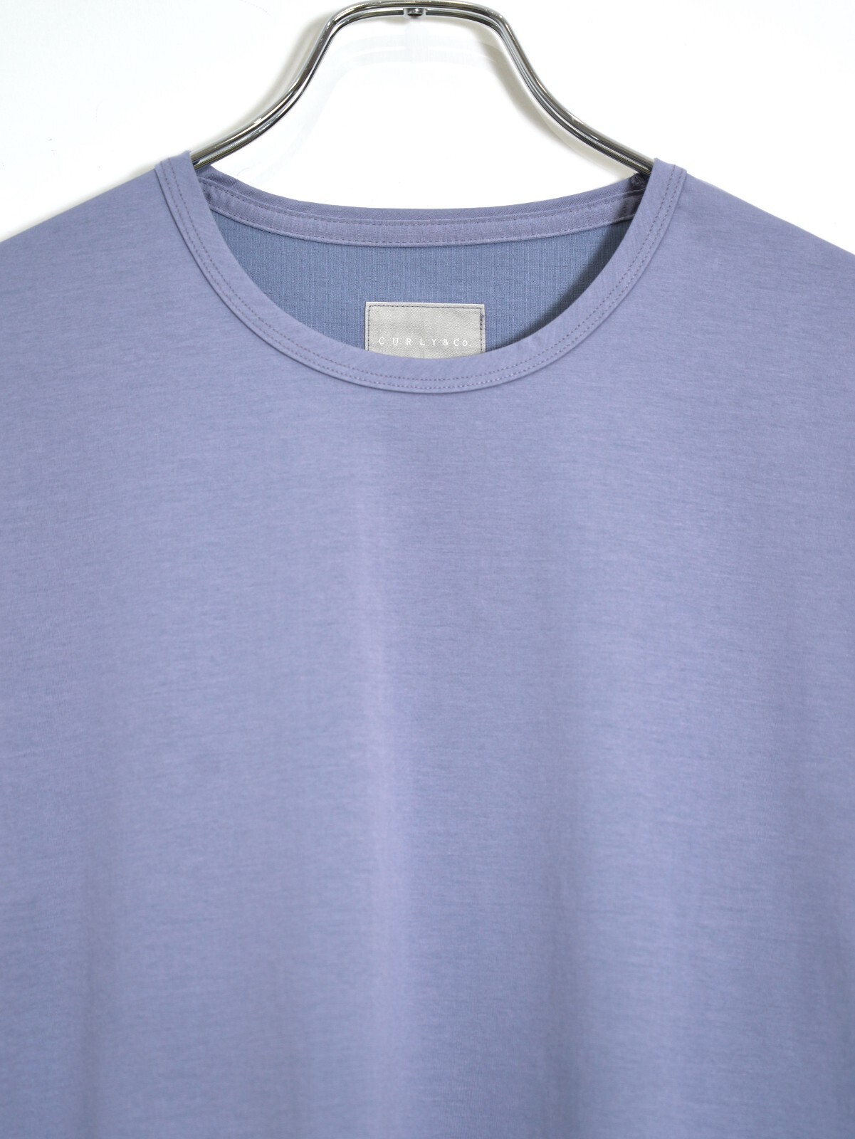 CURLY&Co. WOMENS & MENS HIGH-GAUGE T/C TEE (S/S) IMAGE4