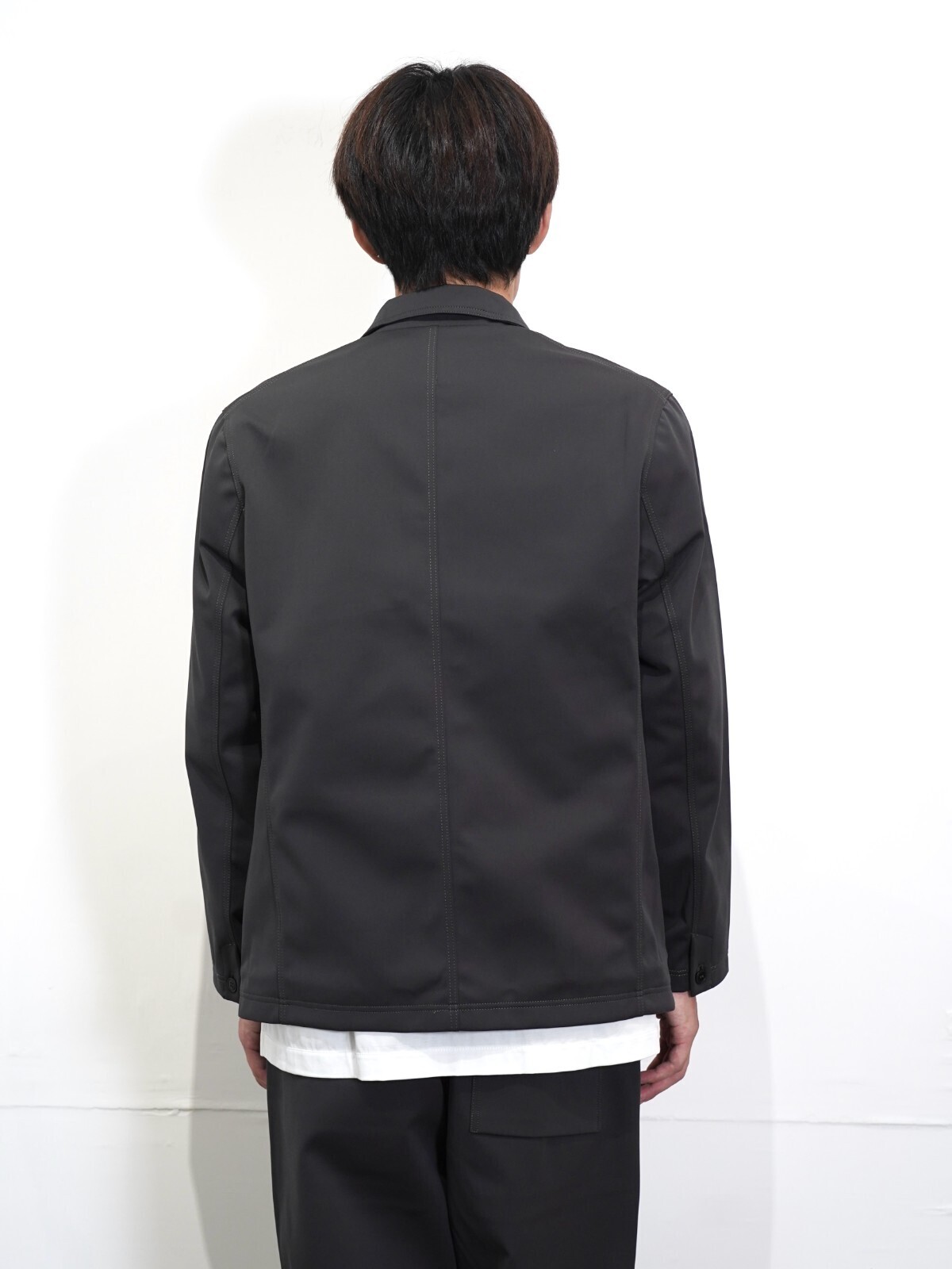 CURLY&Co. 女士 & 男士 SOLID DOUBLE-KNIT JACKET 圖片10