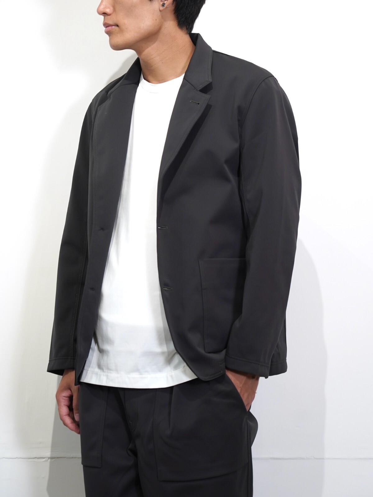 CURLY&Co. 女士 & 男士 SOLID DOUBLE-KNIT JACKET 圖片7