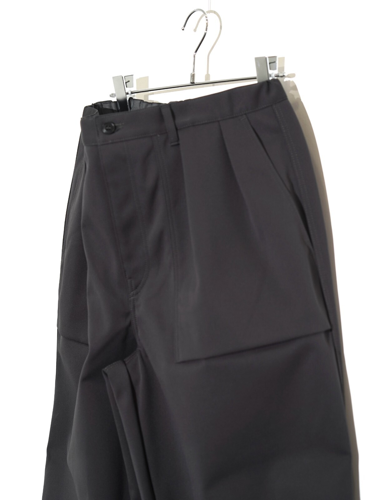 CURLY&Co. WOMENS & MENS SOLID DOUBLE-KNIT WIDE BAKER PANTS IMAGE11