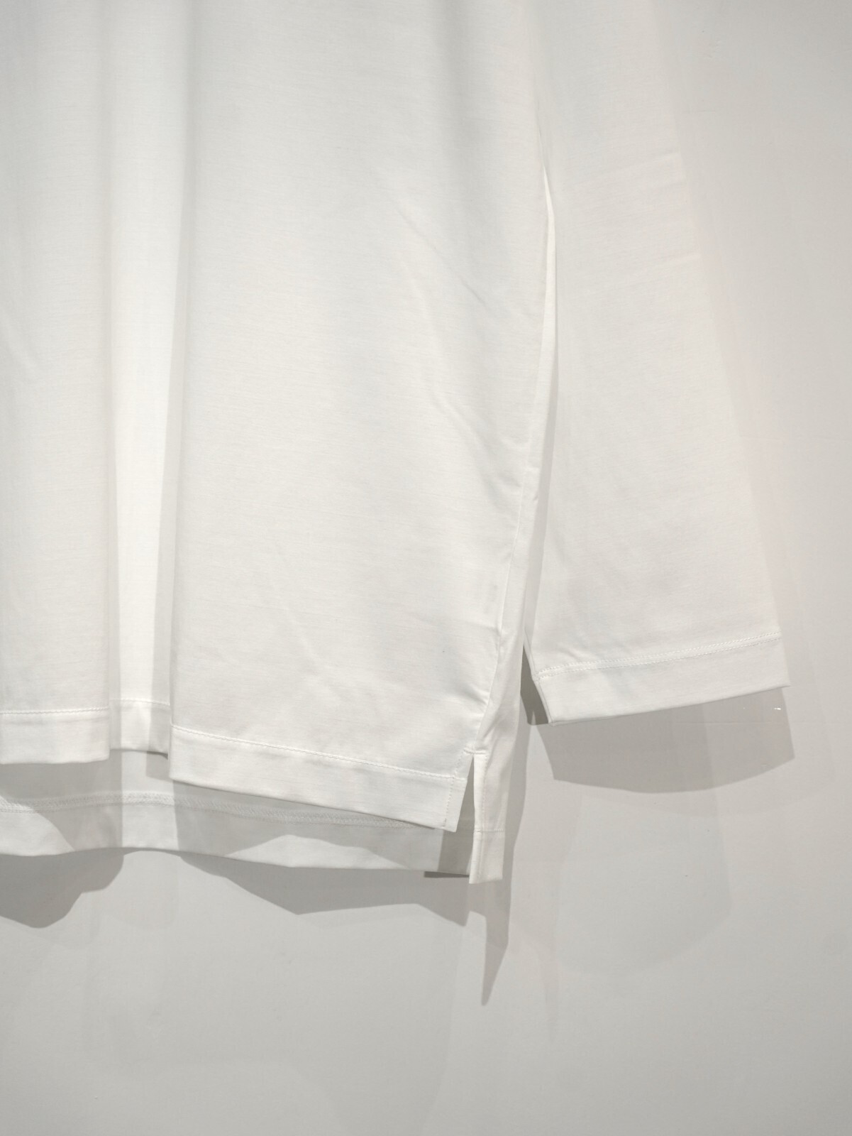 CURLY&Co. 女裝 & 男裝 HIGH-GAUGE T/C TEE (L/S) 圖片10