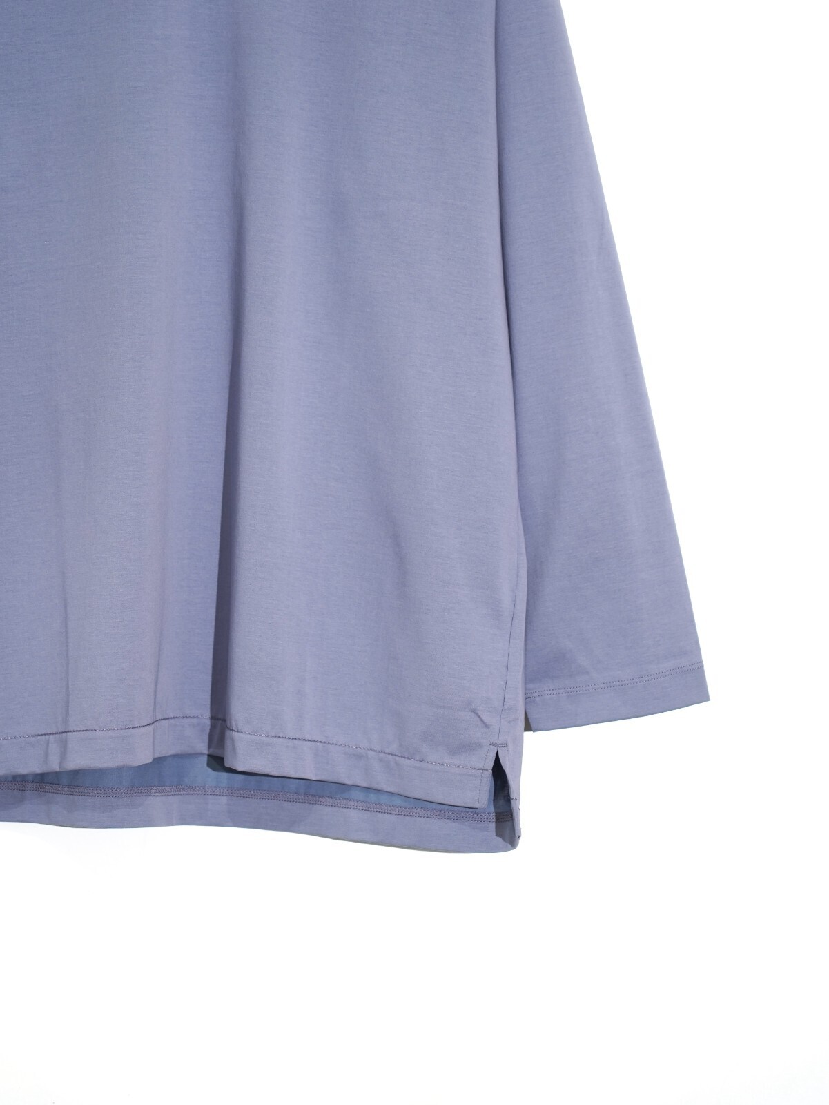 CURLY&Co. 女裝 & 男裝 HIGH-GAUGE T/C TEE (L/S) 圖片18