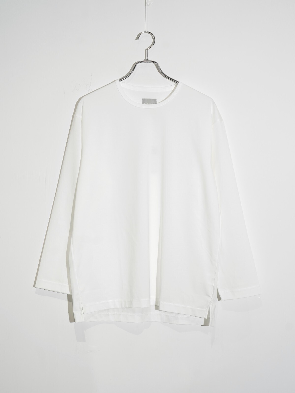 CURLY&Co. WOMENS & MENS HIGH-GAUGE T/C TEE (L/S) IMAGE8