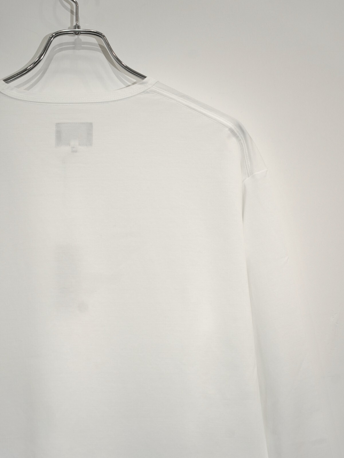 CURLY&Co. 女裝 & 男裝 HIGH-GAUGE T/C TEE (L/S) 圖片11