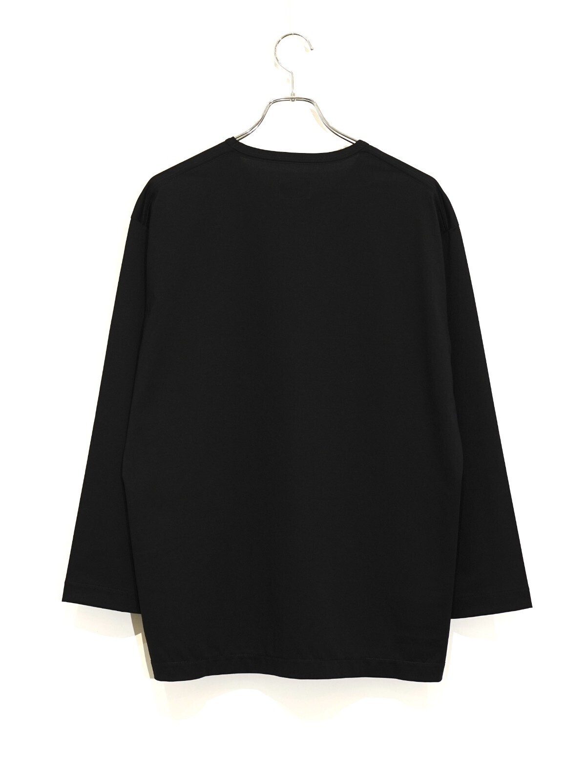 CURLY&Co. 女裝 & 男裝 HIGH-GAUGE T/C TEE (L/S) 圖片7