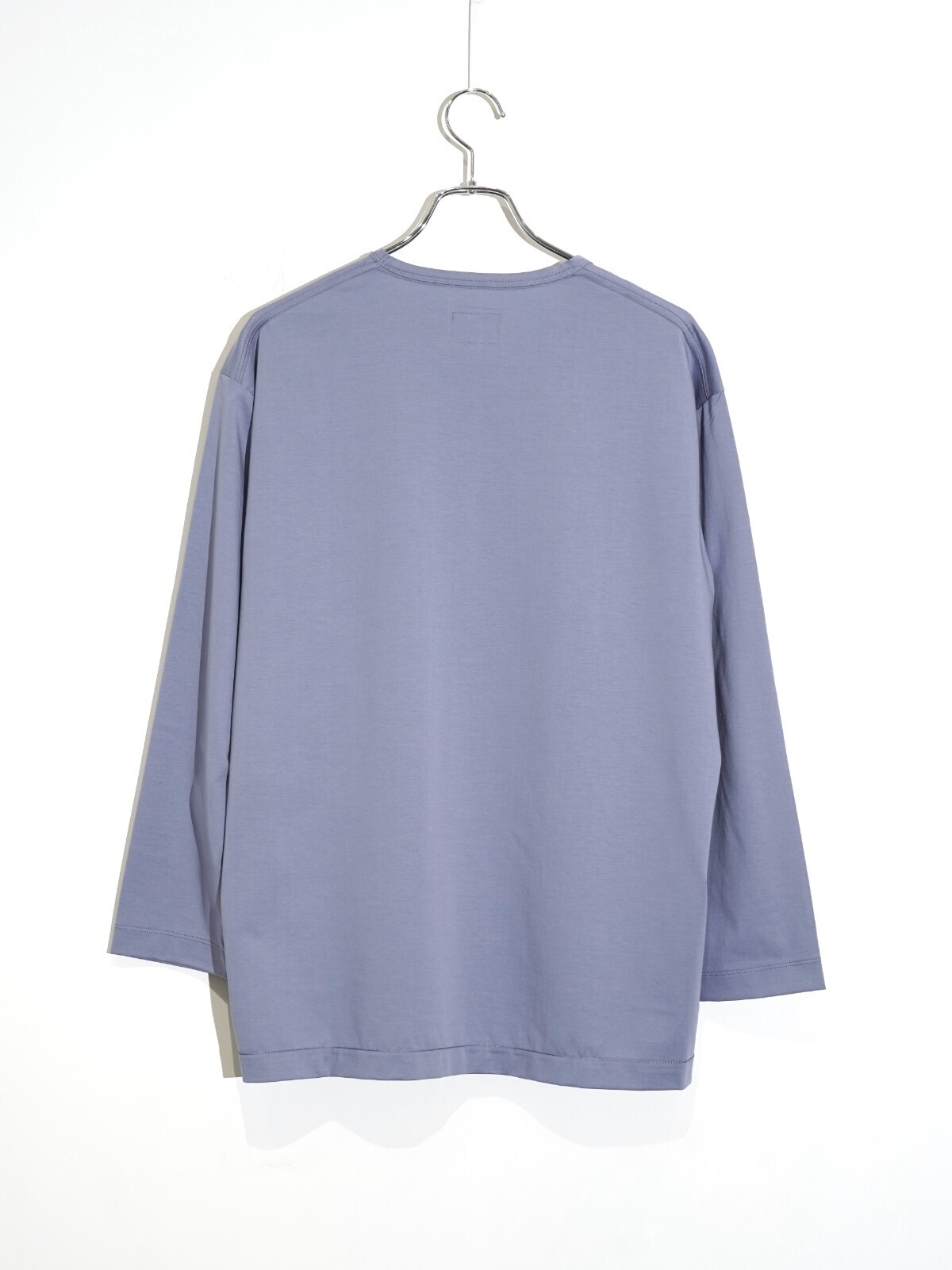 CURLY&Co. 女裝 & 男裝 HIGH-GAUGE T/C TEE (L/S) 圖片20