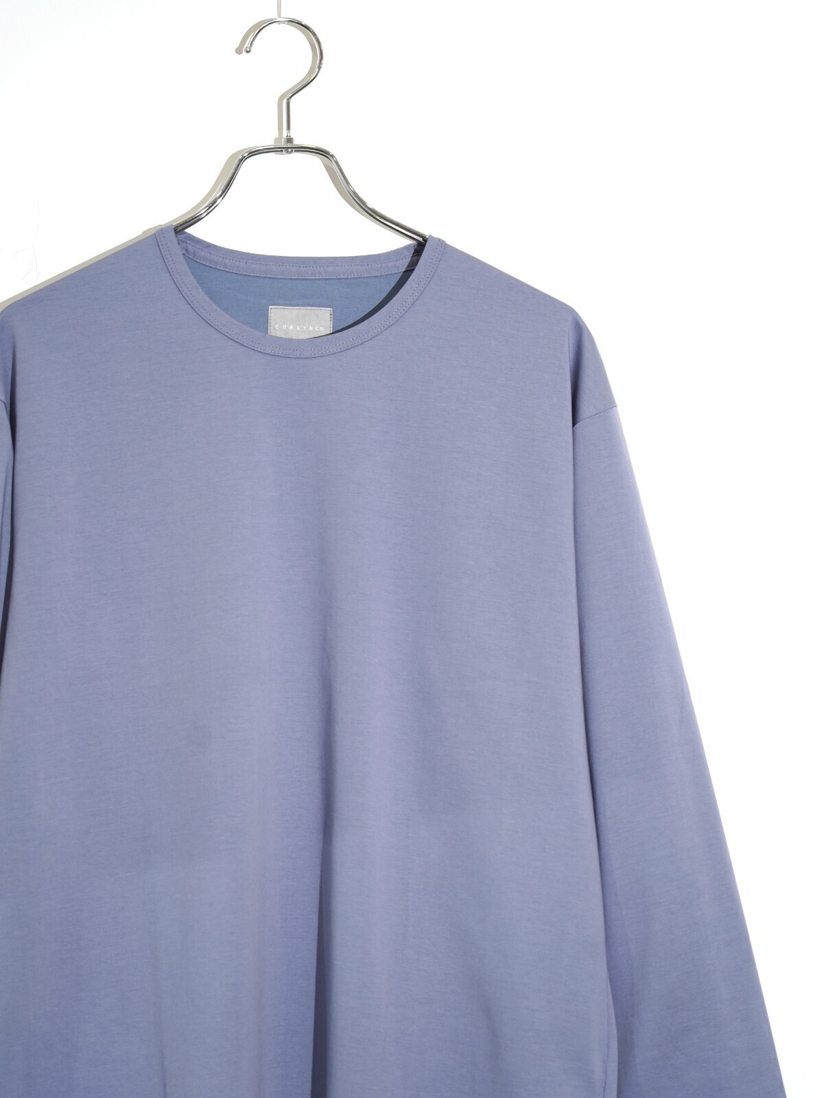 CURLY&Co. 女裝 & 男裝 HIGH-GAUGE T/C TEE (L/S) 圖片17