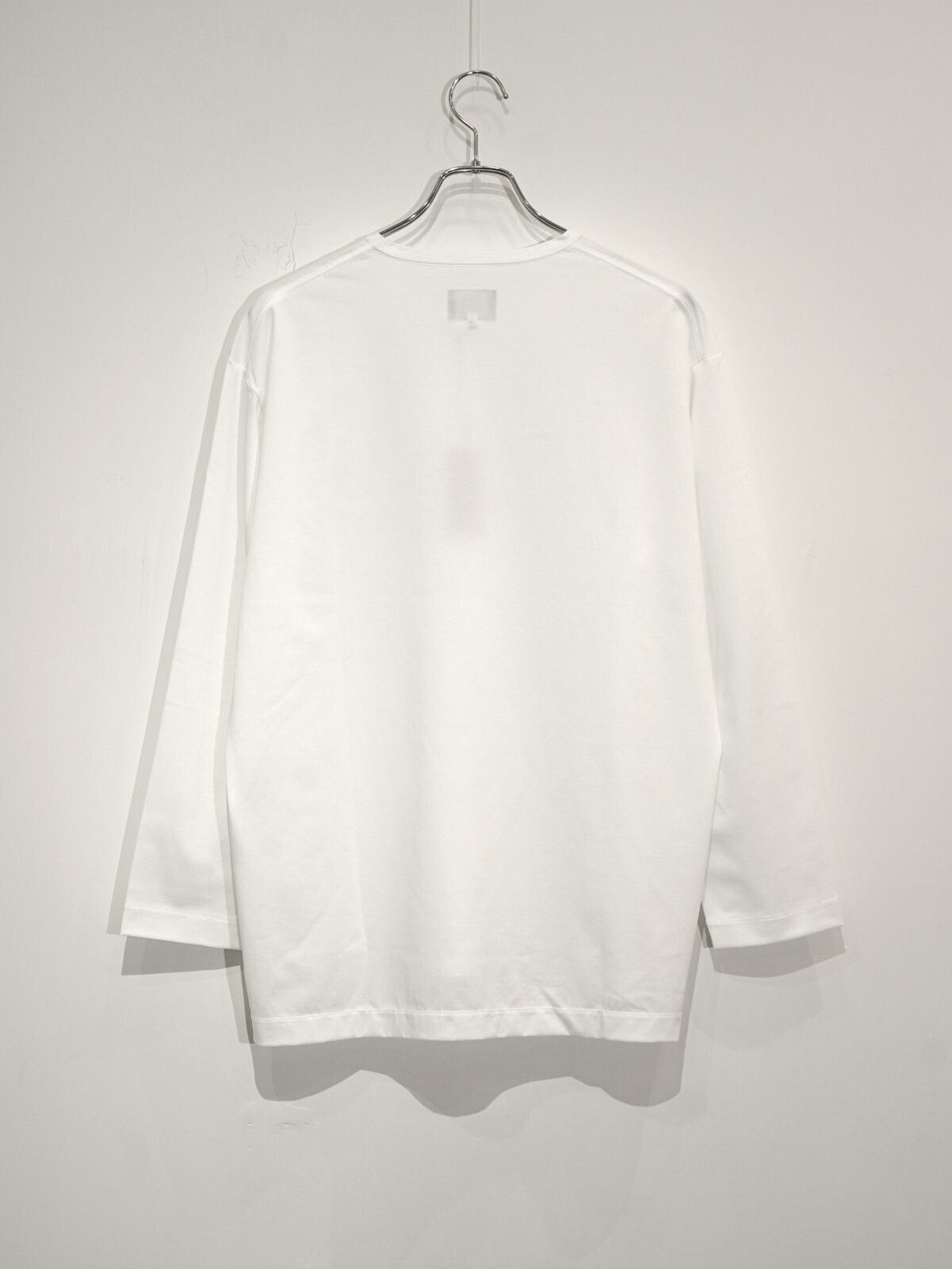 CURLY&Co. 女裝 & 男裝 HIGH-GAUGE T/C TEE (L/S) 圖片12