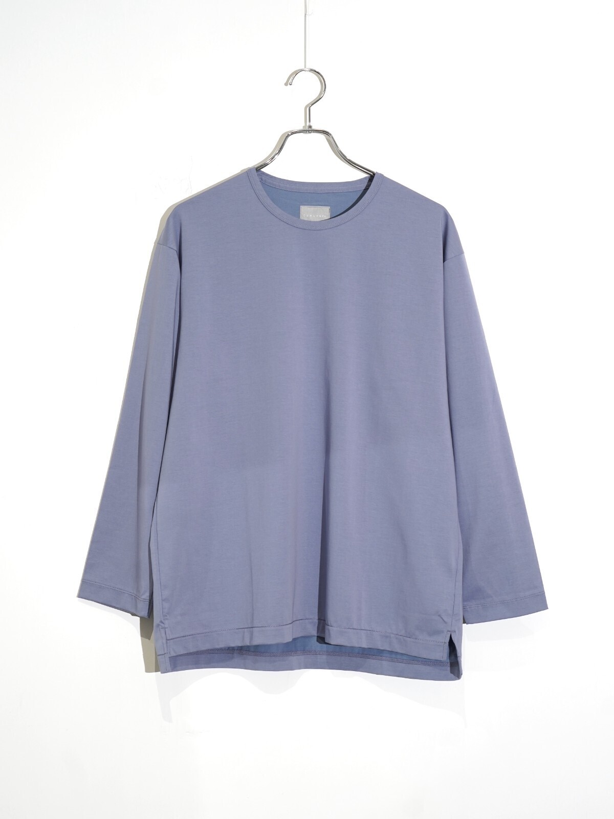CURLY&Co. WOMENS & MENS HIGH-GAUGE T/C TEE (L/S) IMAGE16