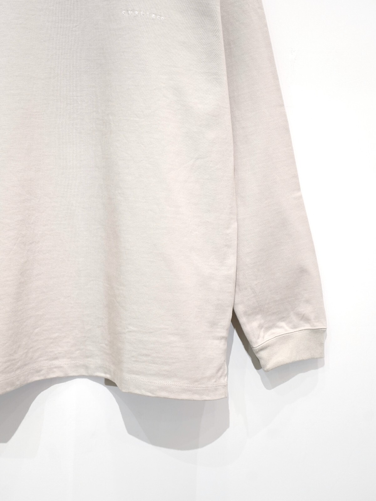 CURLY&Co. 女士 & 男士 HEAVY PLATING L/S TEE 圖片9