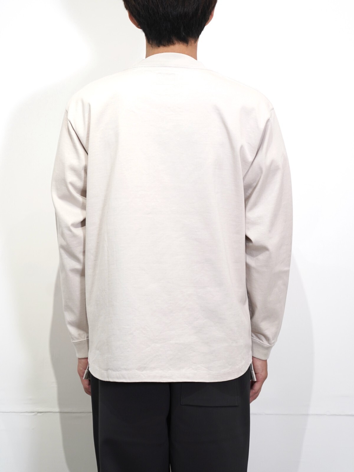 CURLY&Co. 女士 & 男士 HEAVY PLATING L/S TEE 圖片4