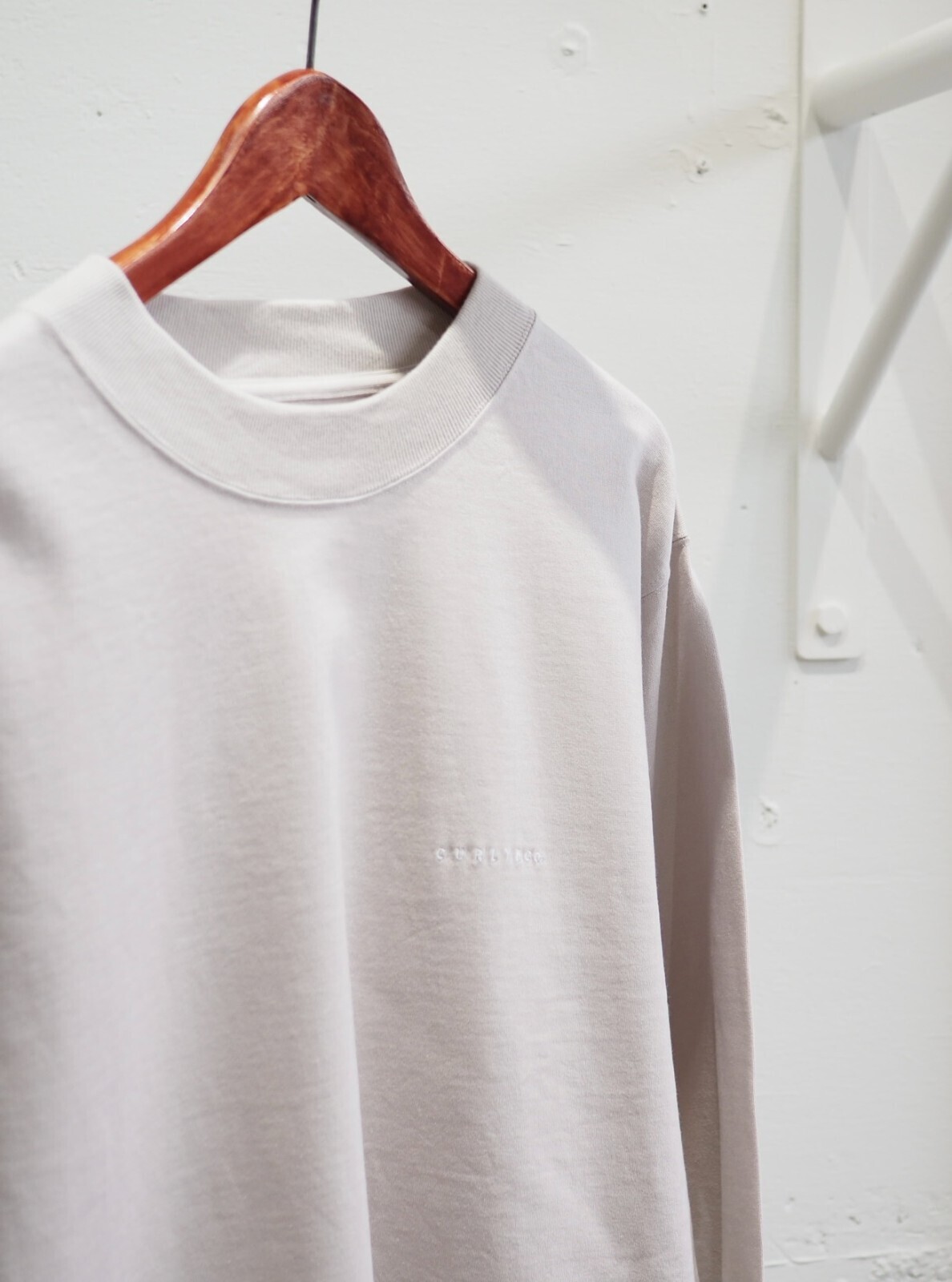 CURLY&Co. 女士 & 男士 HEAVY PLATING L/S TEE 圖片10
