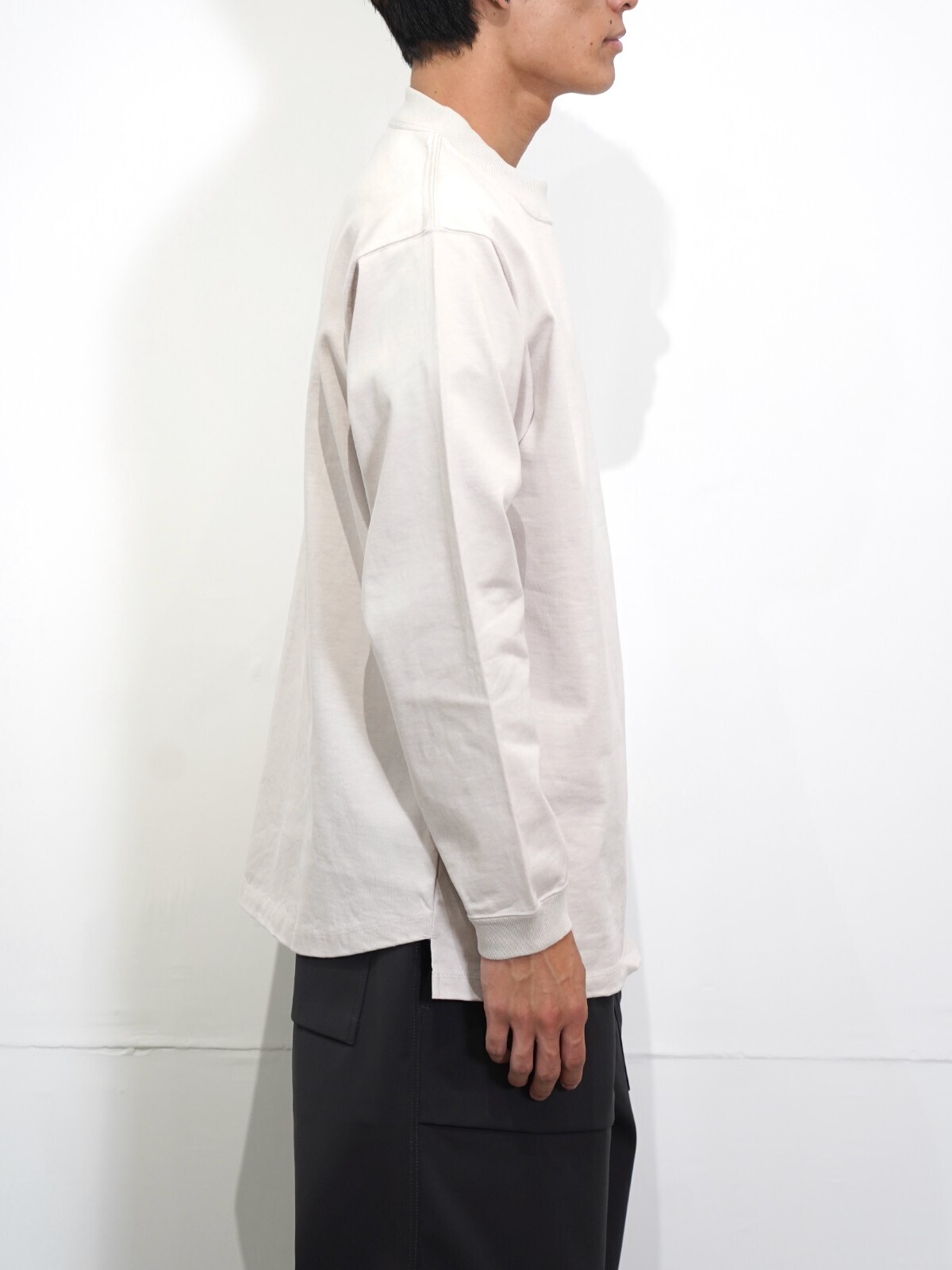 CURLY&Co. 女士 & 男士 HEAVY PLATING L/S TEE 圖片3