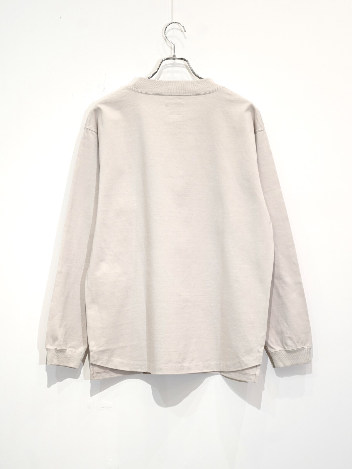 CURLY&Co. 女士 & 男士 HEAVY PLATING L/S TEE 圖片7