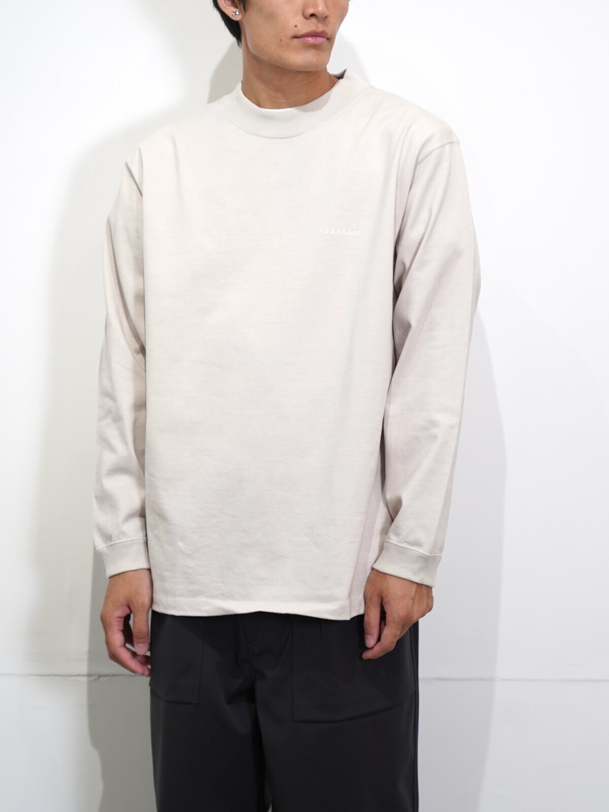 CURLY&Co. 女士 & 男士 HEAVY PLATING L/S TEE 圖片2