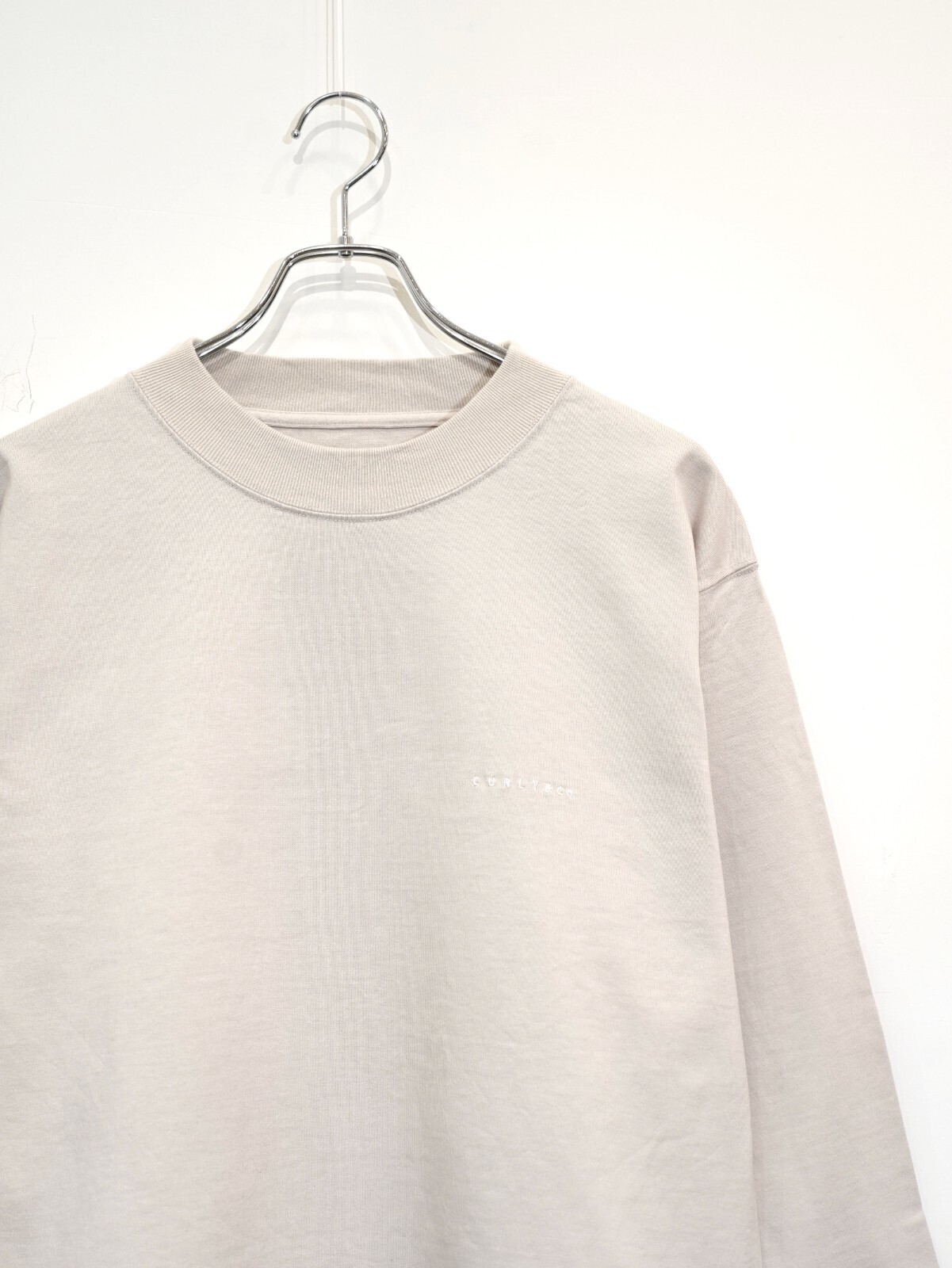 CURLY&Co. 女士 & 男士 HEAVY PLATING L/S TEE 圖片8