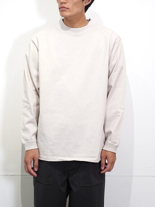 HEAVY PLATING L/S TEE｜CURLY&Co. 여성 & 남성