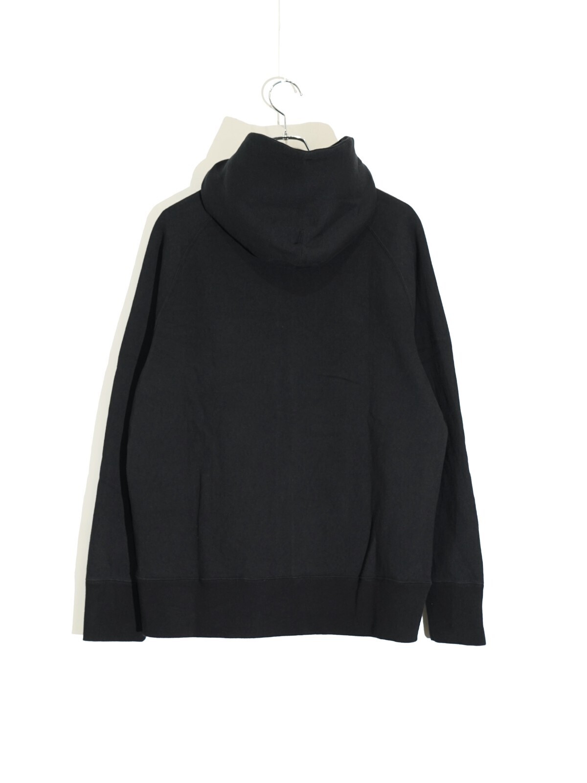 CURLY&Co. WOMENS & MENS RAFFY ZIP PARKA -solid brushed- IMAGE2
