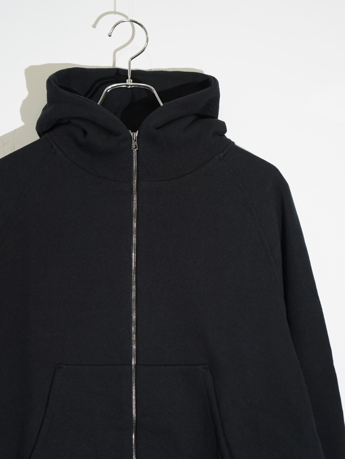 CURLY&Co. WOMENS & MENS RAFFY ZIP PARKA -solid brushed- IMAGE3