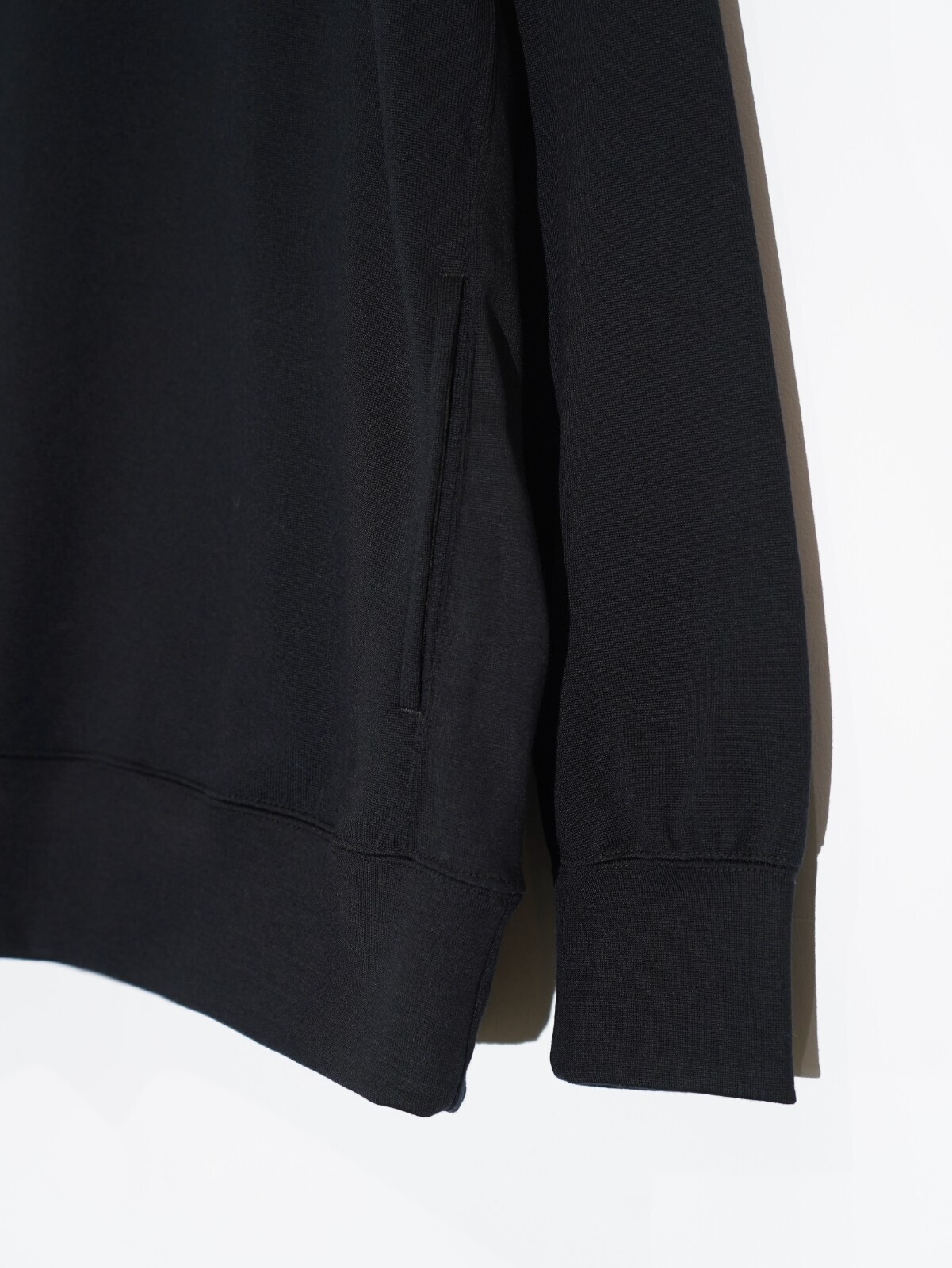 CURLY&Co. 女裝 & 男裝 PRIME WOOL FRENCH TERRY P/O 圖片8